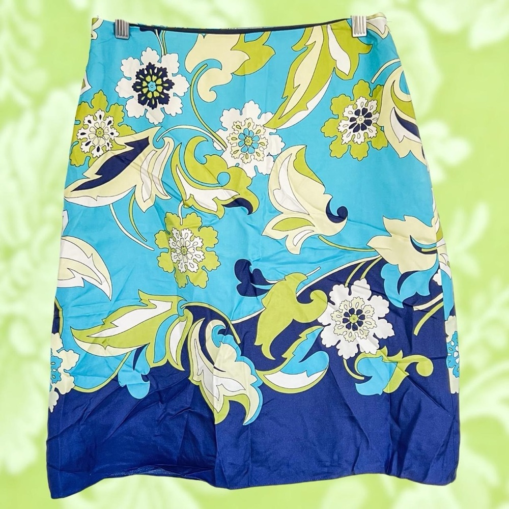 Vintage Silk Skirt ⚡️ Size 4 ⚡️ Y2K Ann Taylor Skirt ⚡️ 100% Silk - NWT